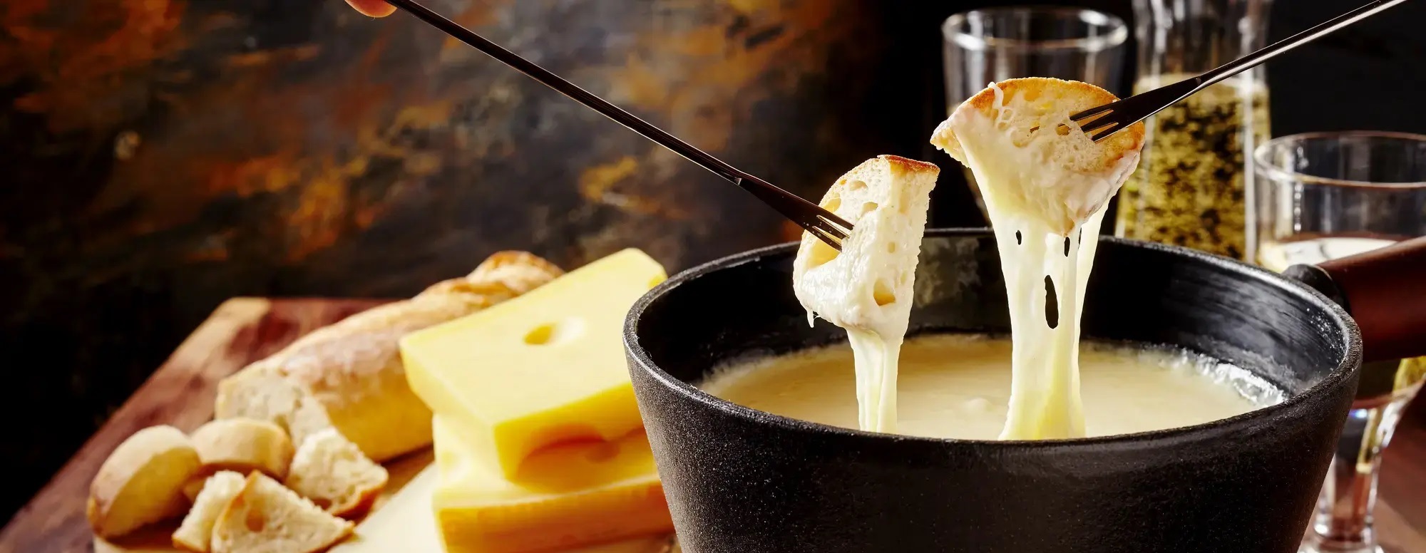 Fondue moitié-moitié