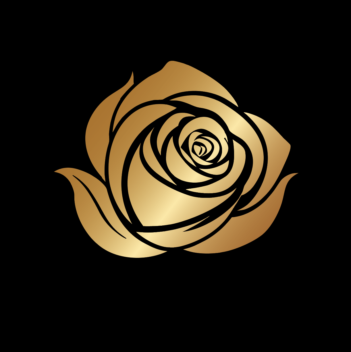 Logo du Château la Rose d’Or, domaine viticole de très haut de gamme à Luins, dans la région de La Côte en Suisse