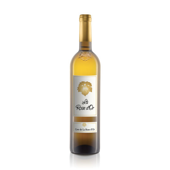 Rose d'Or. Amphore. Chasselas