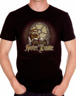 T-Shirt Abbaye Notre Dame Bière triple