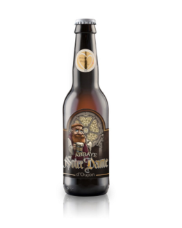 Bière triple Abbaye Notre Dame d'Oujon Oak