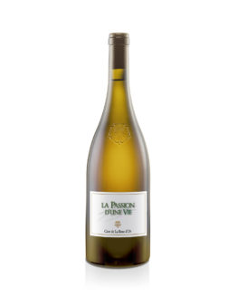 Vin Blanc Grand Cru La Passion d'une vie  Chardonnay AOC La Côte 1184 Luins Cave de la Rose d'Or