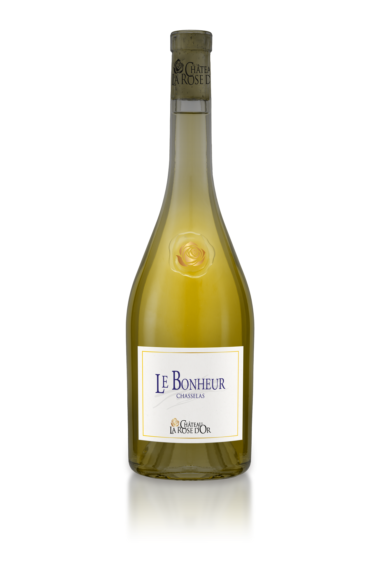 Grand Cru de Luins AOC la côte Vaudois VD Suisse blanc le bonheur chasselas