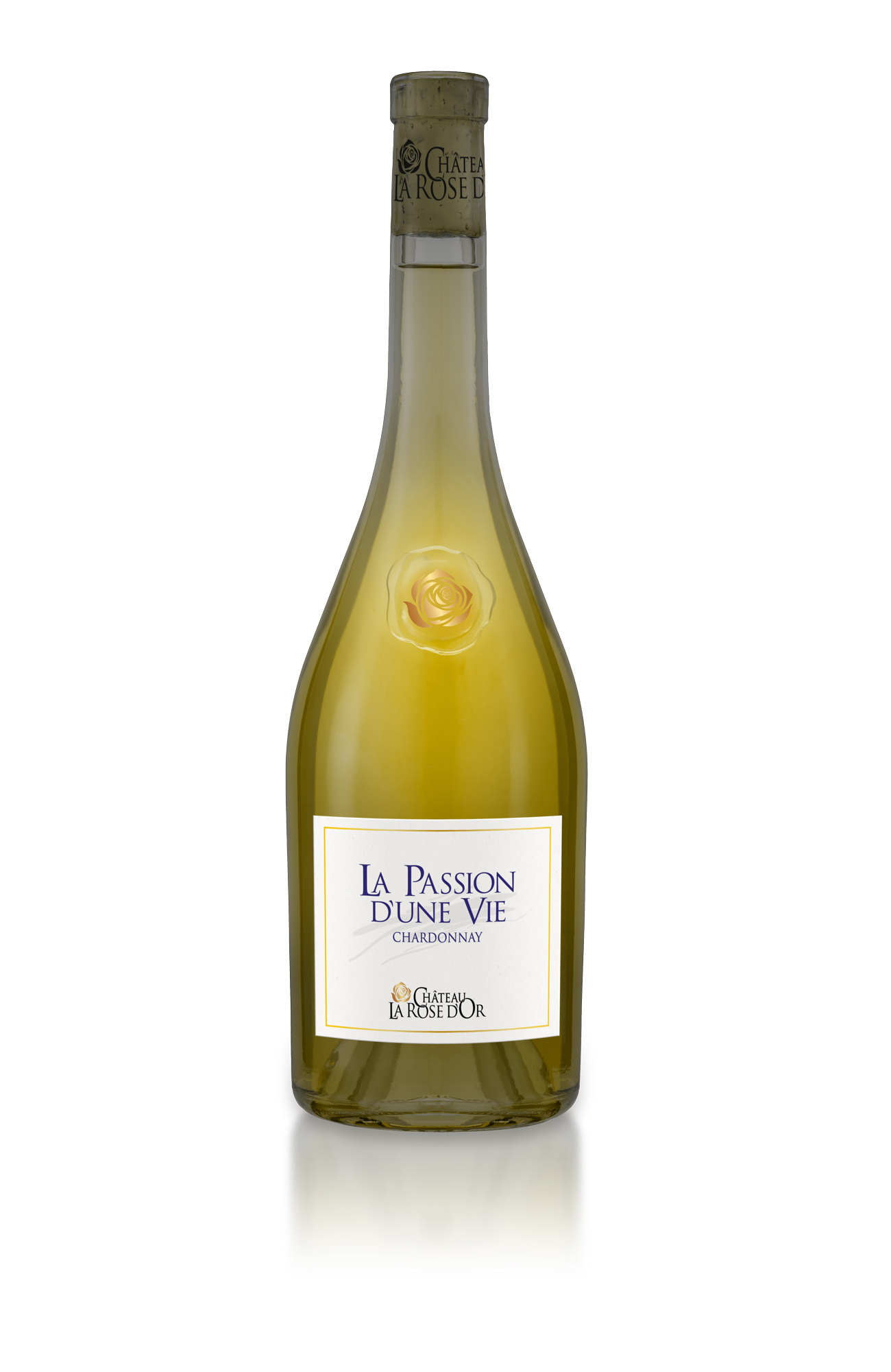 Grand Cru de Luins AOC la côte Vaudois VD Suisse blanc chardonnay la passion d'une vie